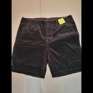 Polo Ralph Lauren Corderoy Brown Shorts Size 34